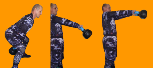 Русский мах гири