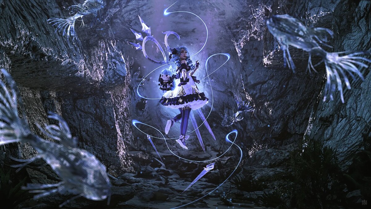 Косплей на Гвен из League of Legends. Косплеер: Mikuroka. Фотограф: MIVA. Источник: vk.com/mikuroka   📷