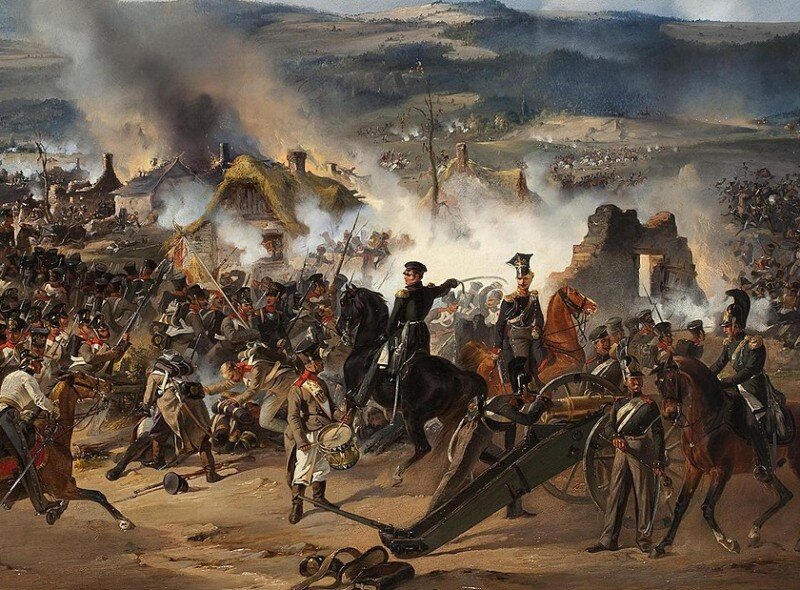 Сражение под Кульмом.