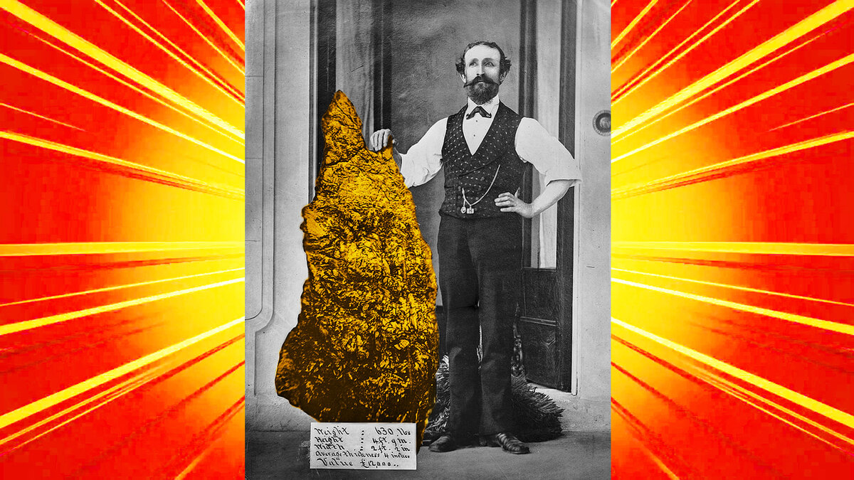 Коллаж автора с использованием открытки из своей коллекции