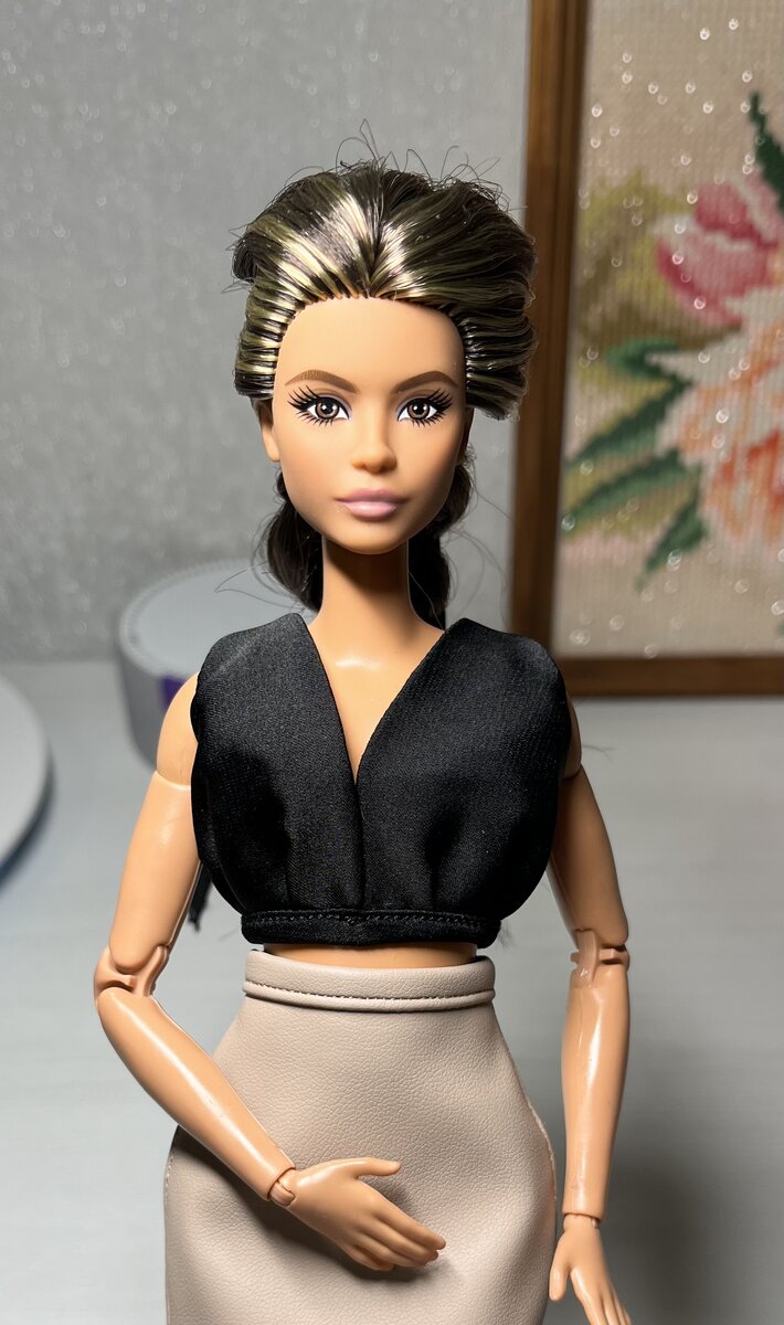 Вот такой топ в итоге получился 