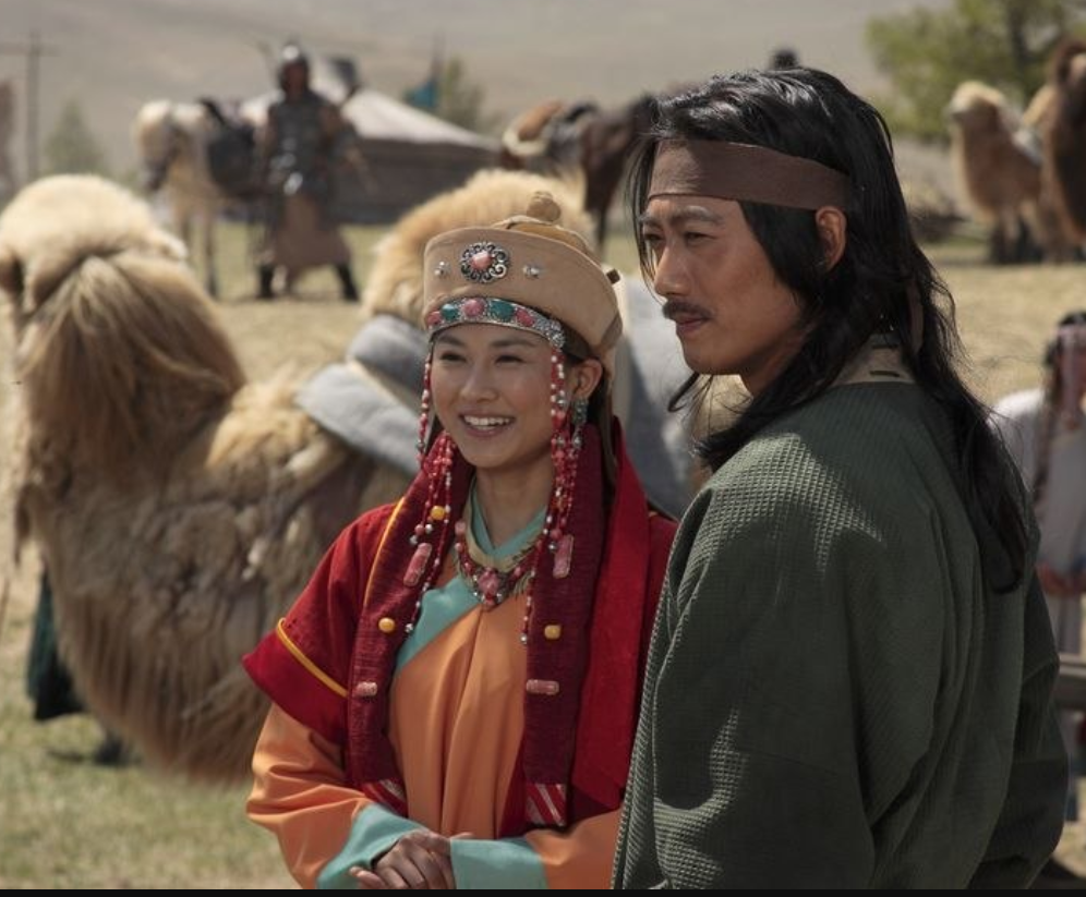 Кадр из фильма "Великий Монгол", 2007