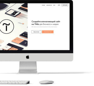 Tilda - онлайн-конструктор сайтов, с помощью которого можно быстро сделать и опубликовать сайт.