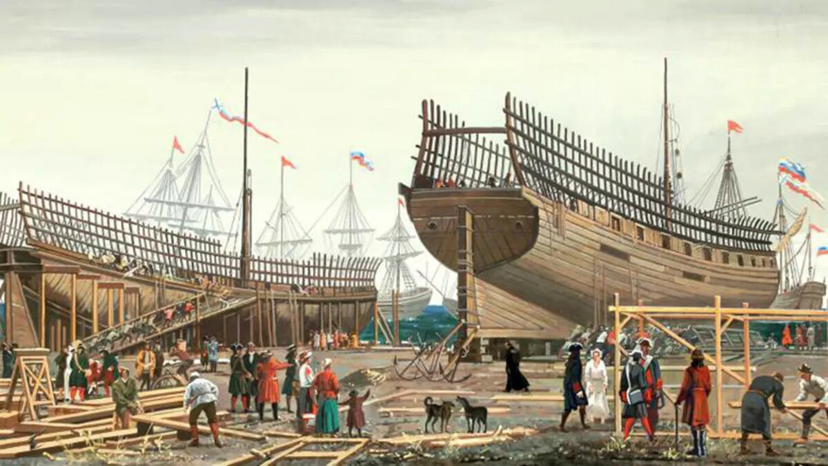 Tsar Peter the Great's Baltic Fleet Парусники, Корабль, Парусный спорт