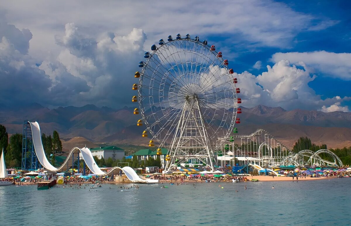 Озеро Иссык-Куль 