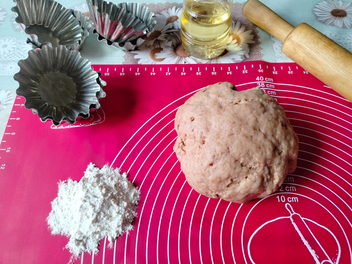 Постное песочное тесто