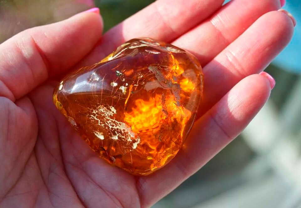 Балтийский янтарь