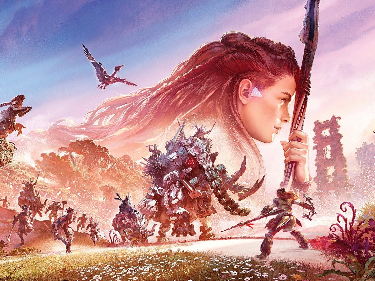    Красота. Horizon Forbidden West превратили в изометрическую миниатюру [ВИДЕО]