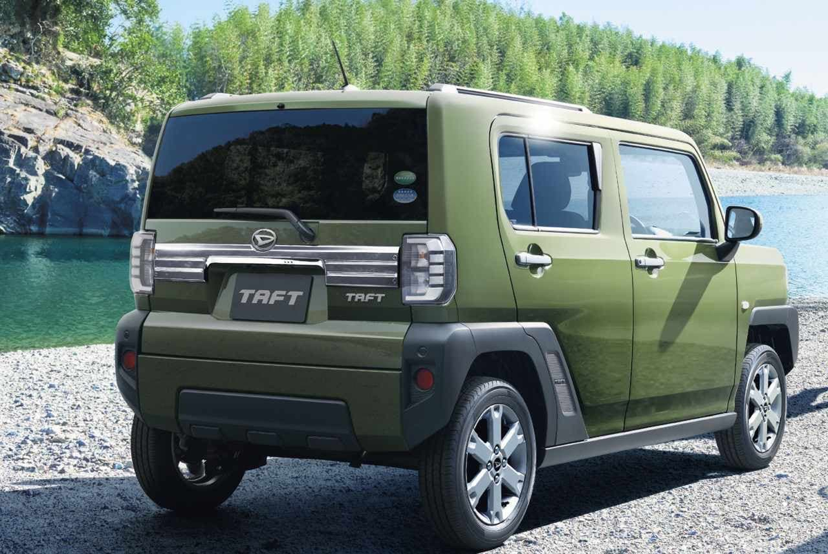 Taft daihatsu 2021 точки подключения сигнализации