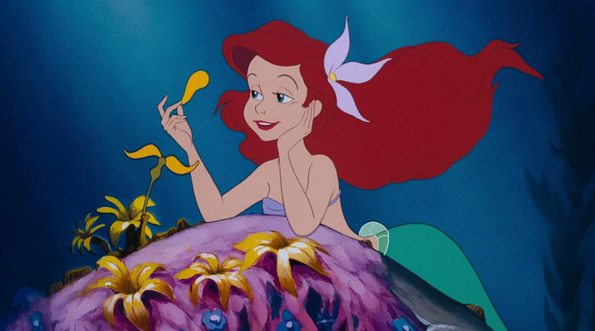 Скриншот Русалочка (1989) (Первый мультфильм) 