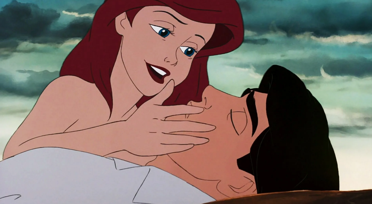 Скриншот Русалочка (1989) (Первый мультфильм) 