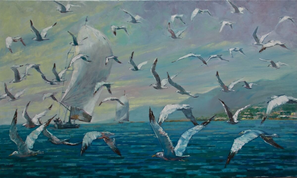 Художник С.Скачков