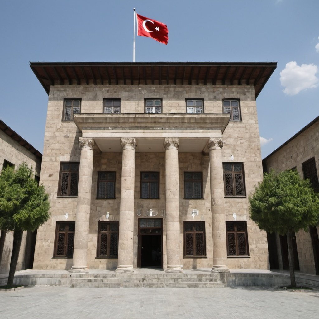 Музей, изображение сгенерировано искусственным интеллектом