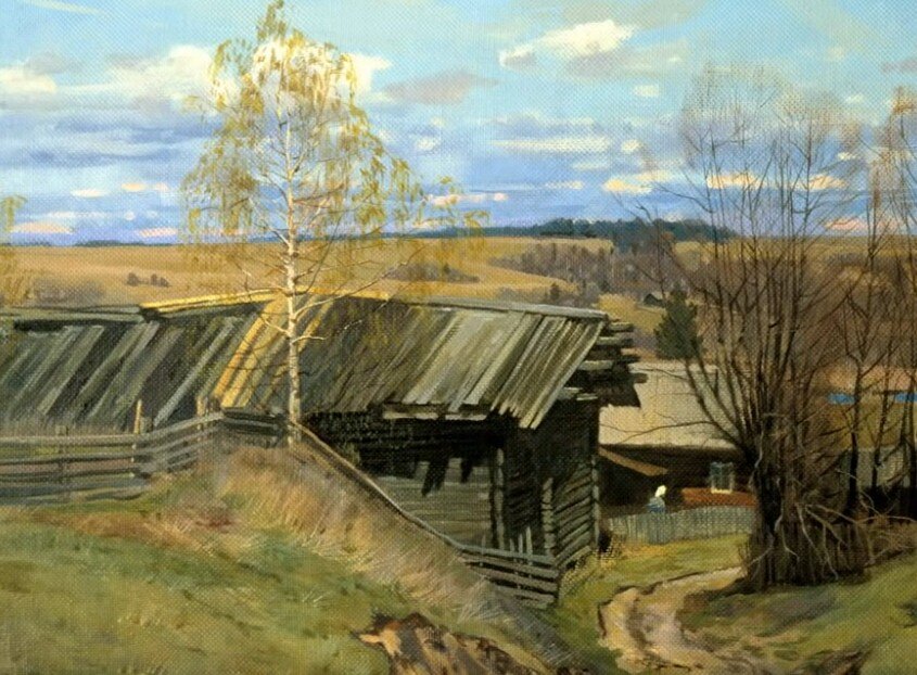 Фрагмент картины художника Архипова