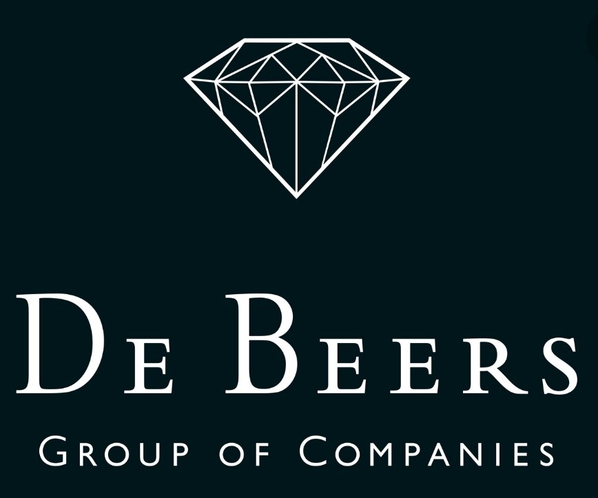  “De Beers” - международная корпорация, которая занимается добычей, обработкой и продажей природных алмазов, а также производством синтетических алмазов  для промышленных целей.