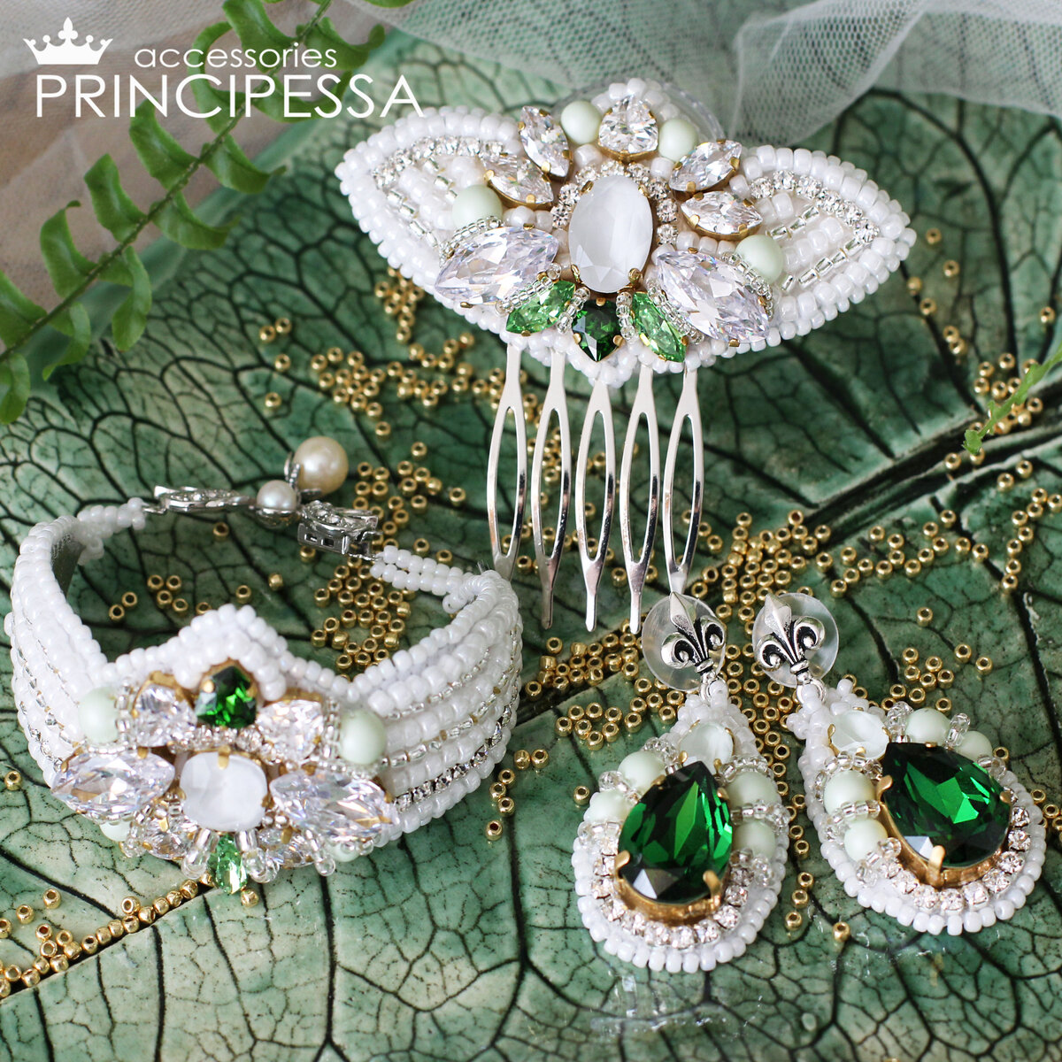 Украшения ручной работы | PRINCIPESSA accessories | Дзен