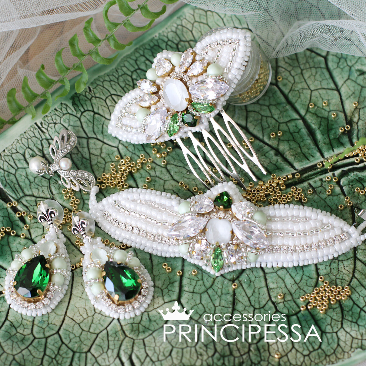 Украшения ручной работы | PRINCIPESSA accessories | Дзен