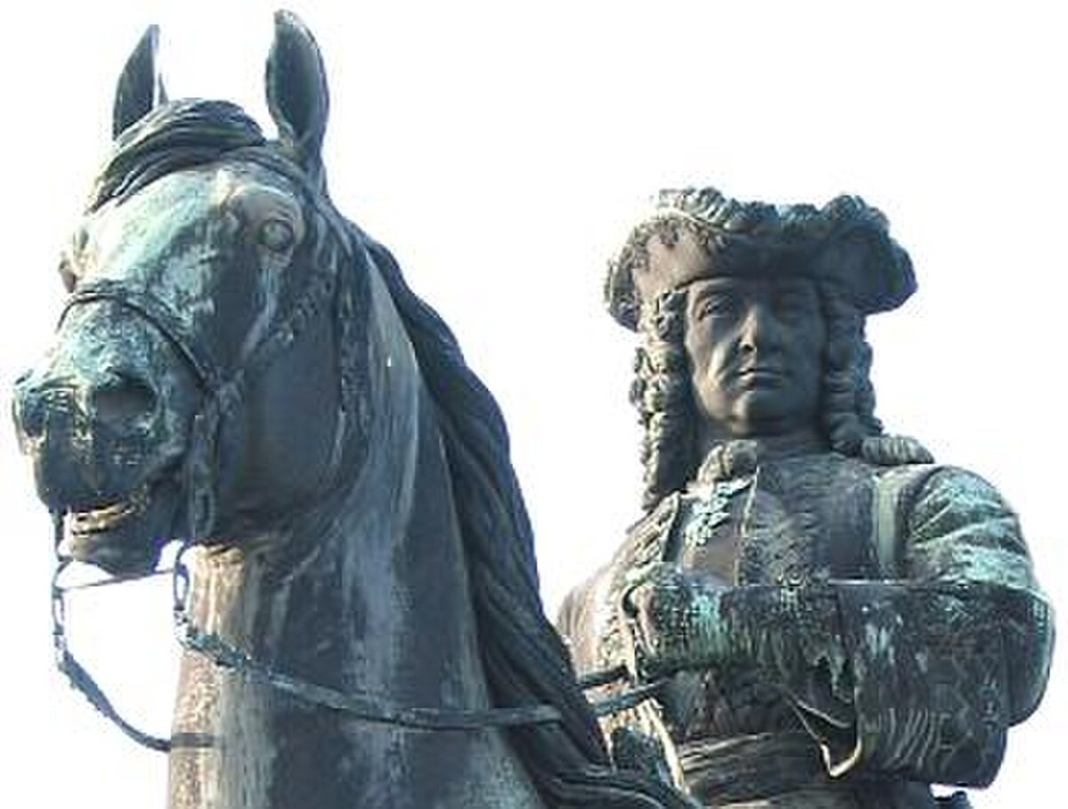 Field-Marshal Khevenhüller, part of the Maria Theresia monument in Vienna