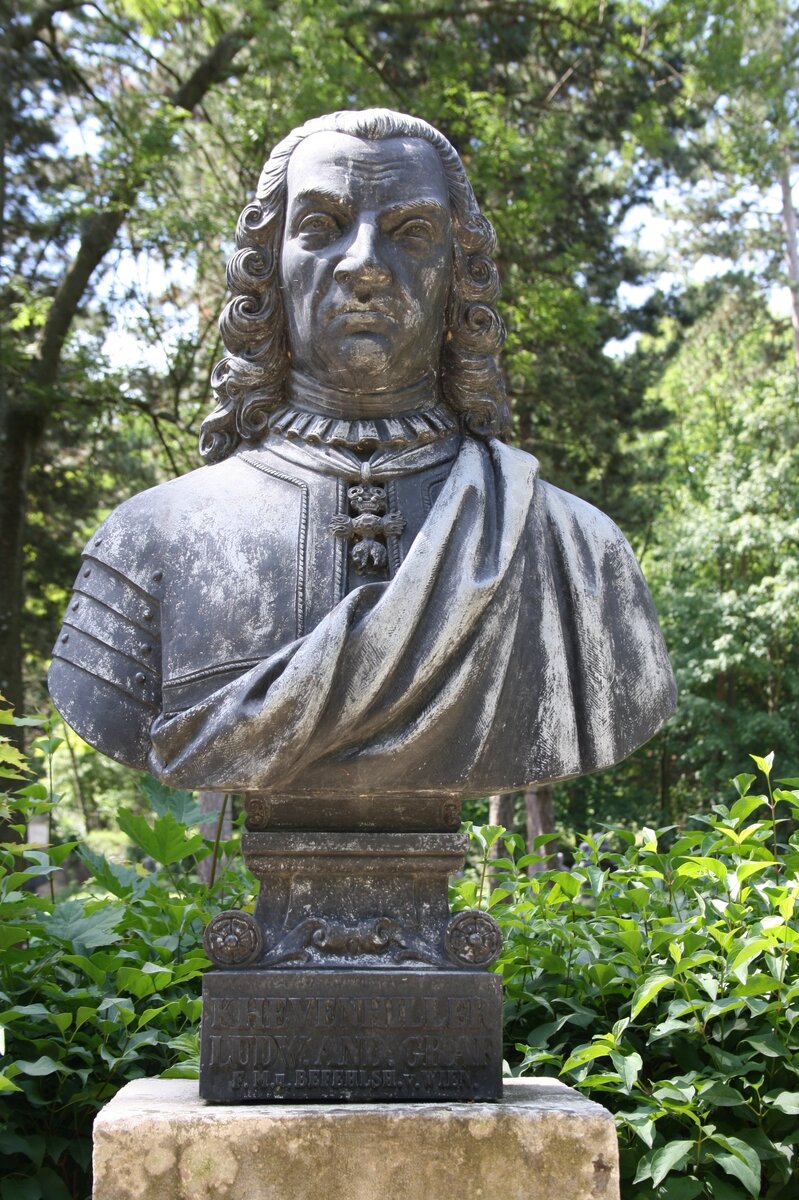 Ludwig Andreas Graf Khevenhüller – bust