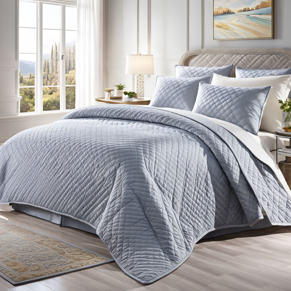 Качественное и стильное покрывало может стать неотъемлемой частью интерьера, придающей ему особый шарм и индивидуальность