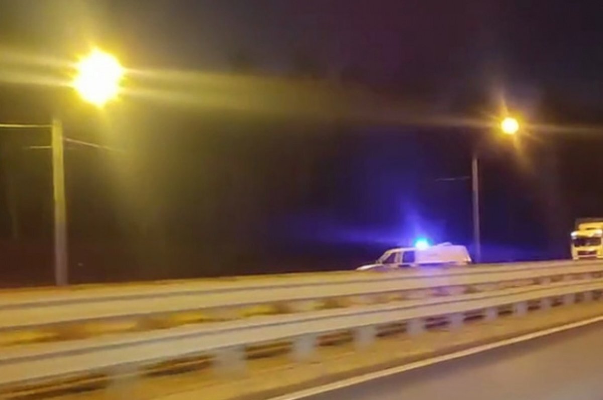    Под Тверью перекрыт съезд с М-11 из-за поисков убийцы полицейского