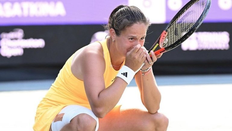    Дарья Касактина.Charleston Open Соцсети