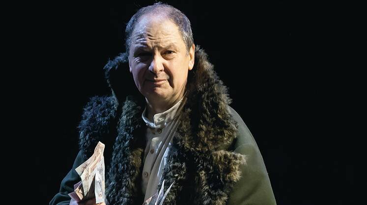    предоставлено пресс-службой Театра имени Вахтангова Александр Рыщенков, «Станционный смотритель»