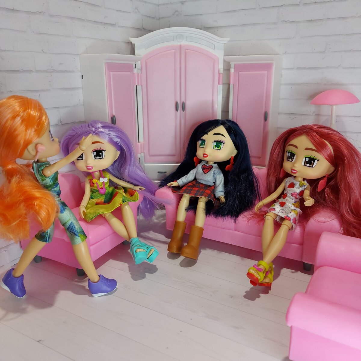 куклы Boxy Girls
