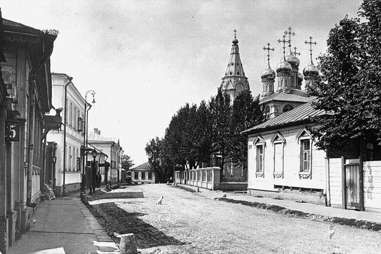  Церковь Благовещения Пресвятой Богородицы, 1900 г. sobory.ru