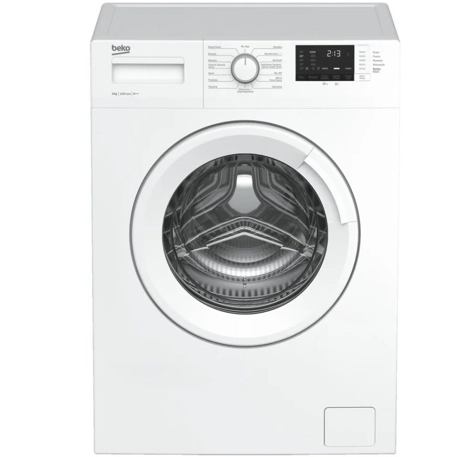 Стиральная машина Beko WRS 5512 BWW, белый