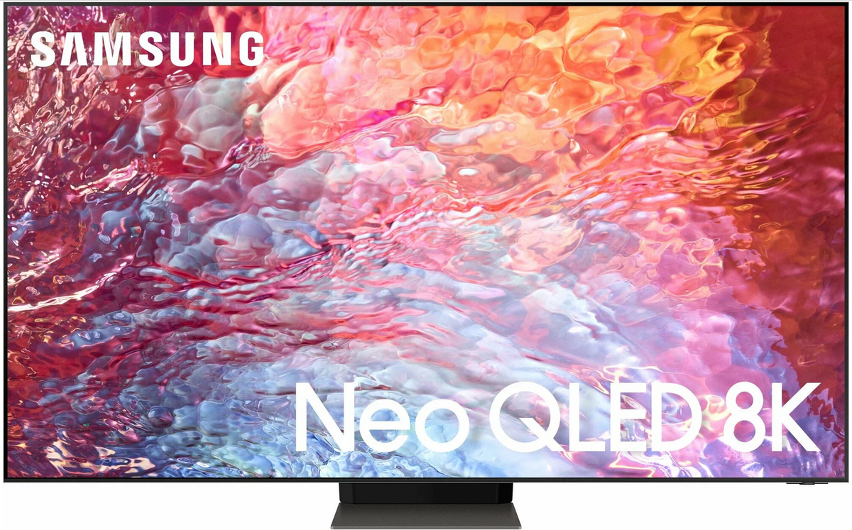 65" Телевизор Samsung QE65QN700BU 2022, черный 