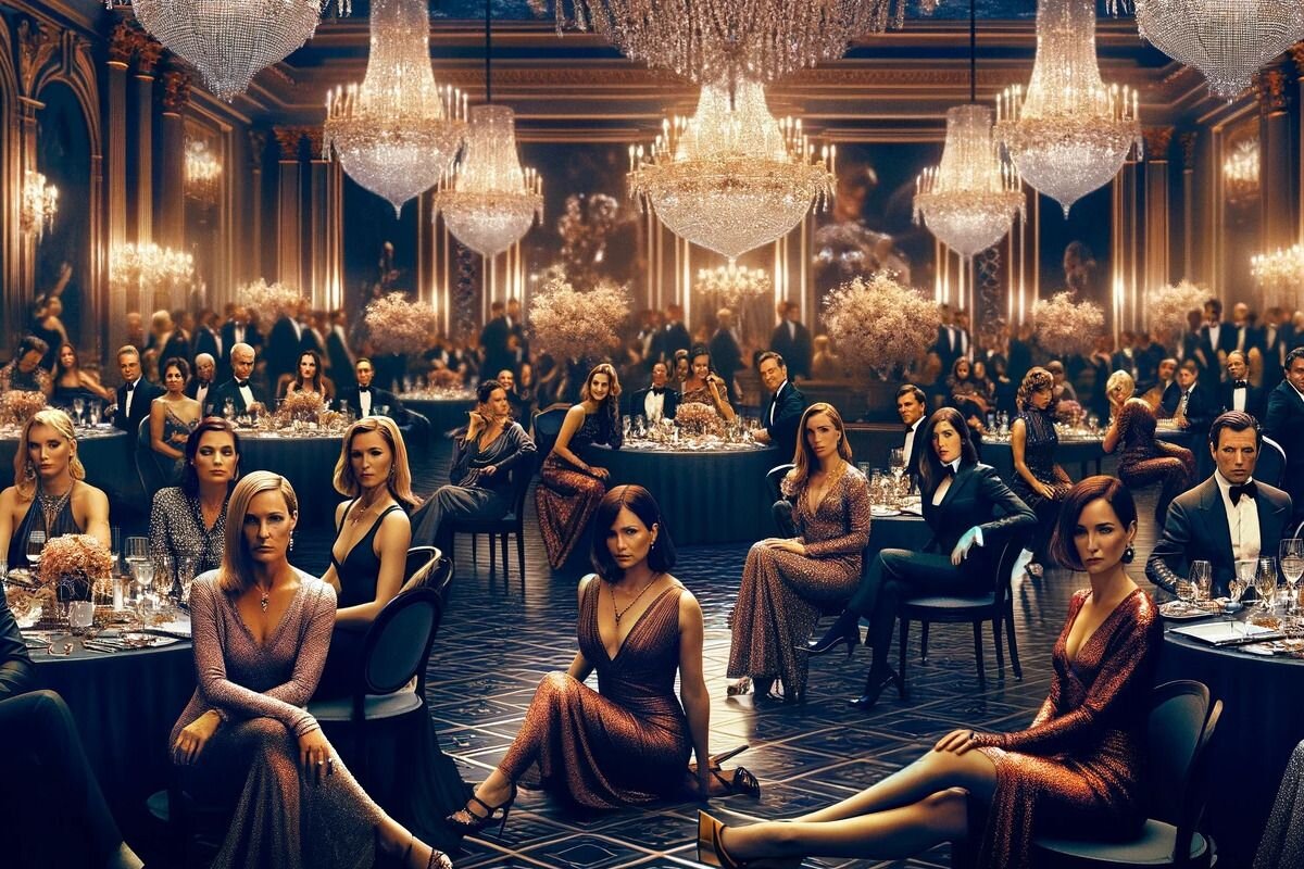 Мошенницы будут использовать все свое обаяние и другие навыки, чтобы заполучить желаемое📷
