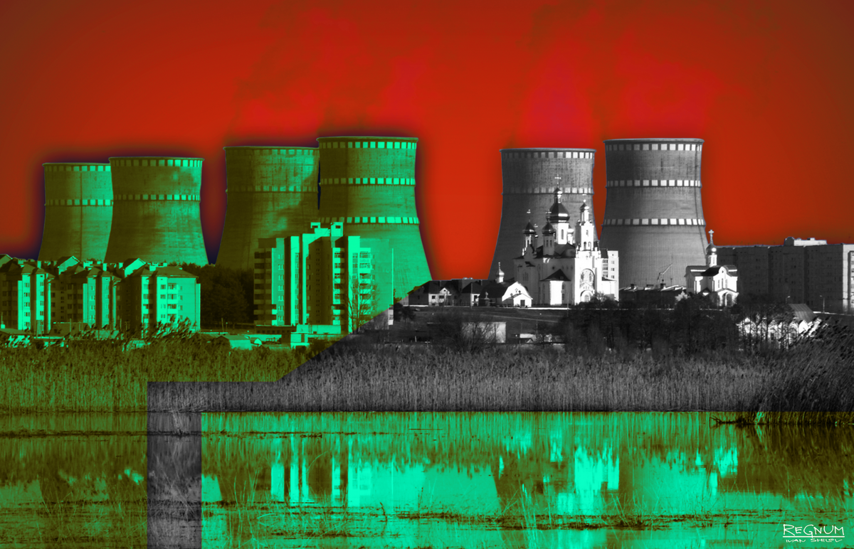    Энергетика Украины Иван Шилов © ИА REGNUM
