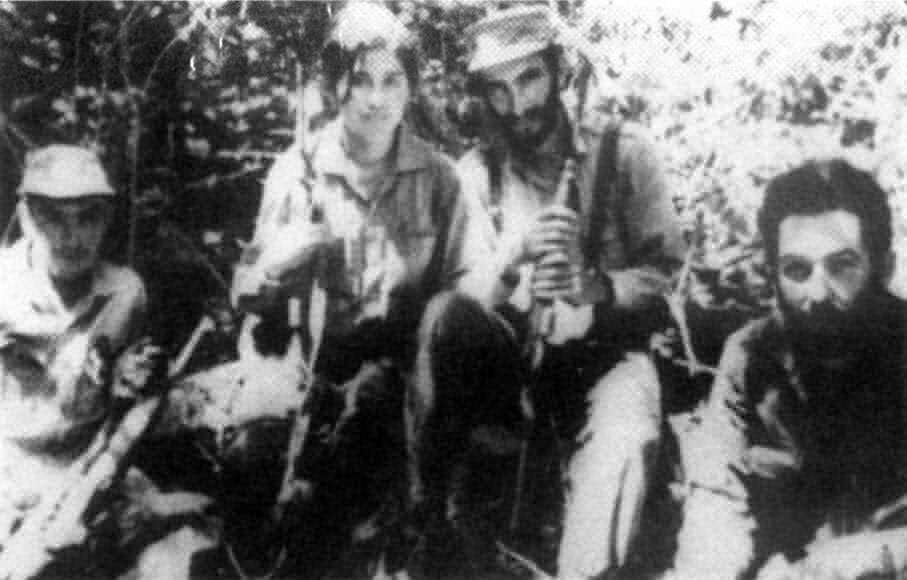 Таня Ла Герильера в лесах Боливии