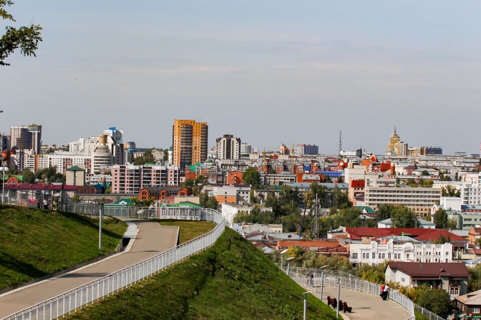   Виды Барнаула. Нагорный парк. Источник: Виталий Барабаш/Толк