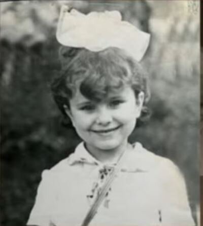 Ани Лорак в детстве