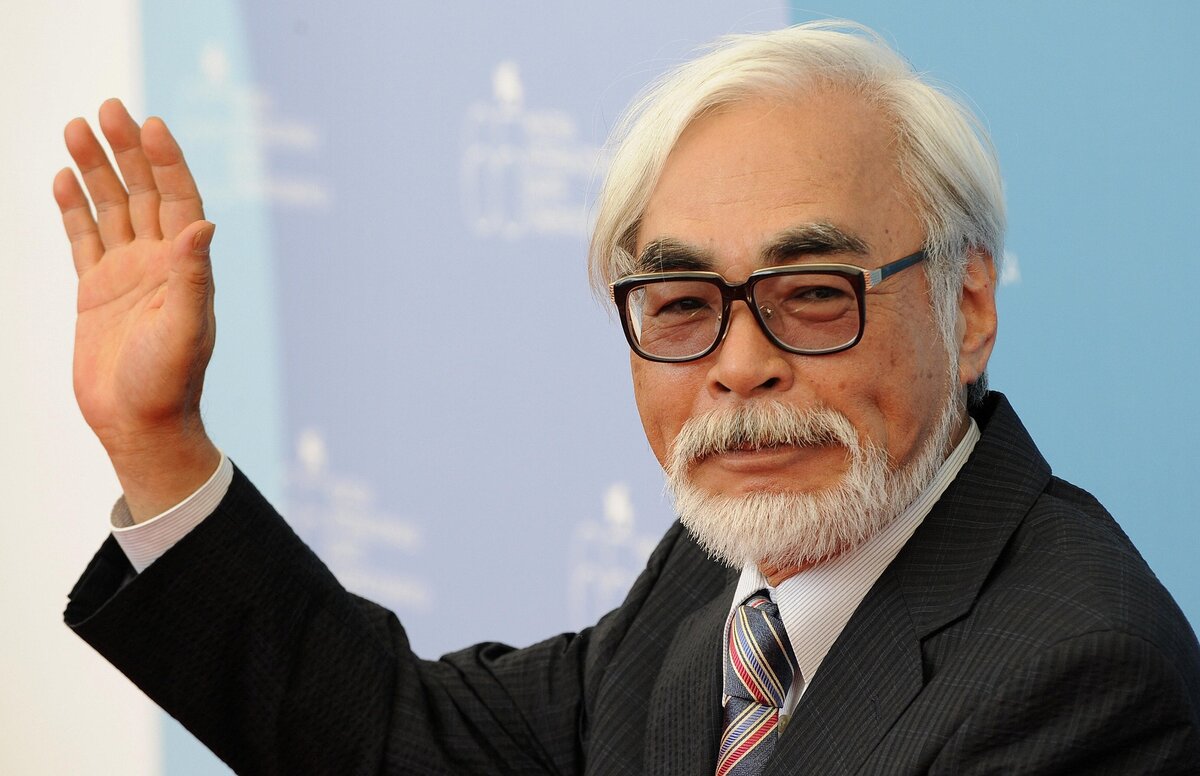 Хаяо Миядзаки (Hayao Miyazaki)
