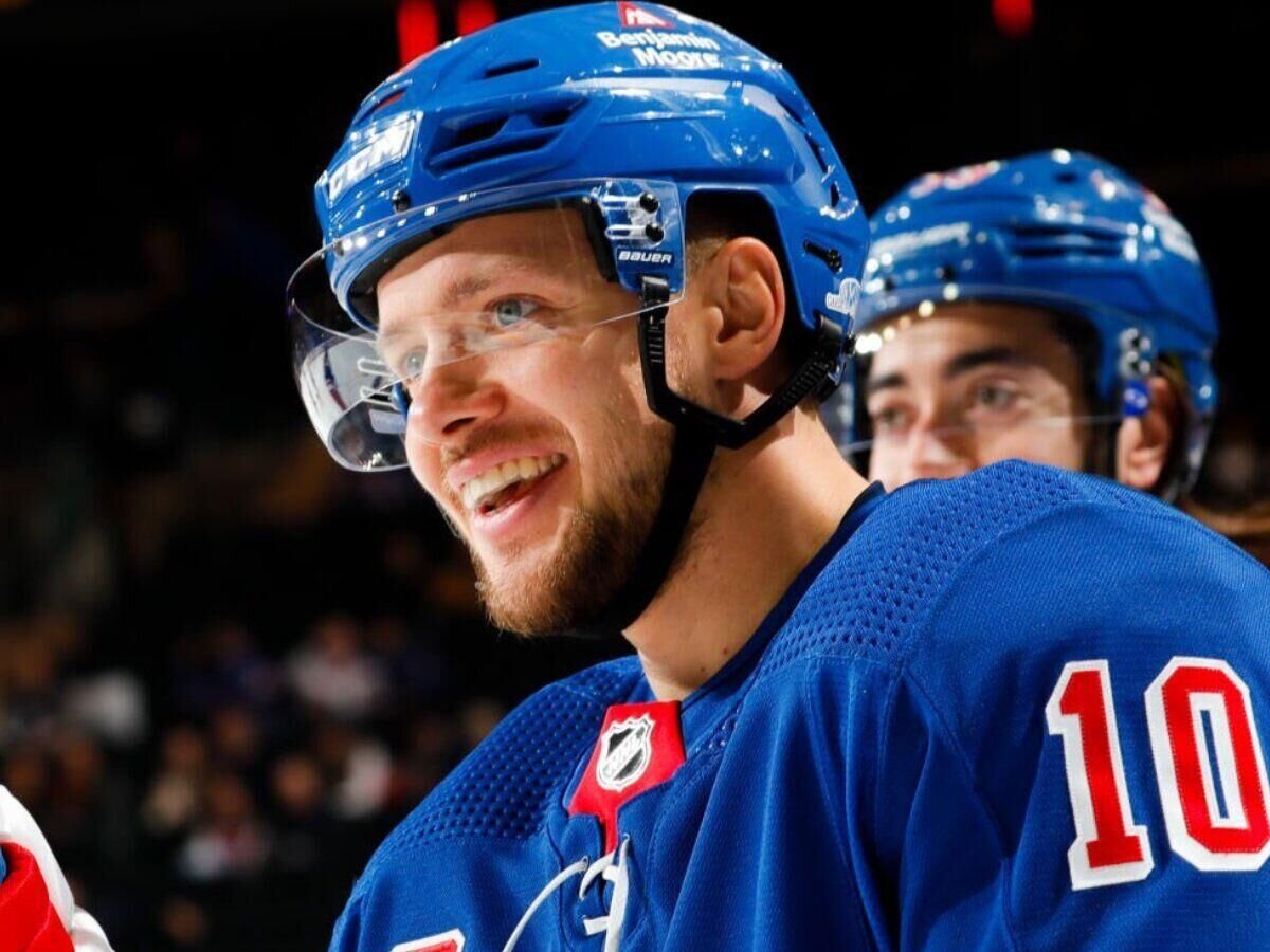    Артемий Панарин© Фото : Социальные сети NY Rangers