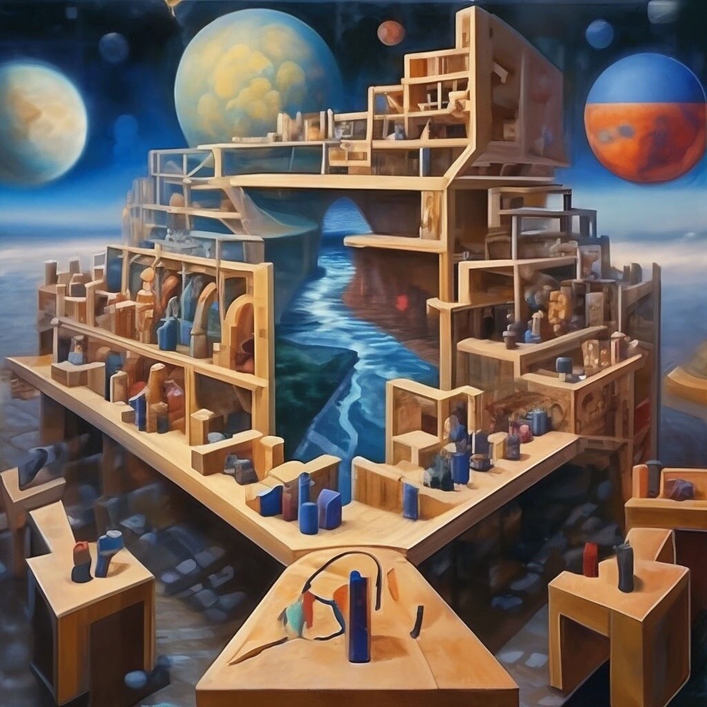 Создано автором канала 