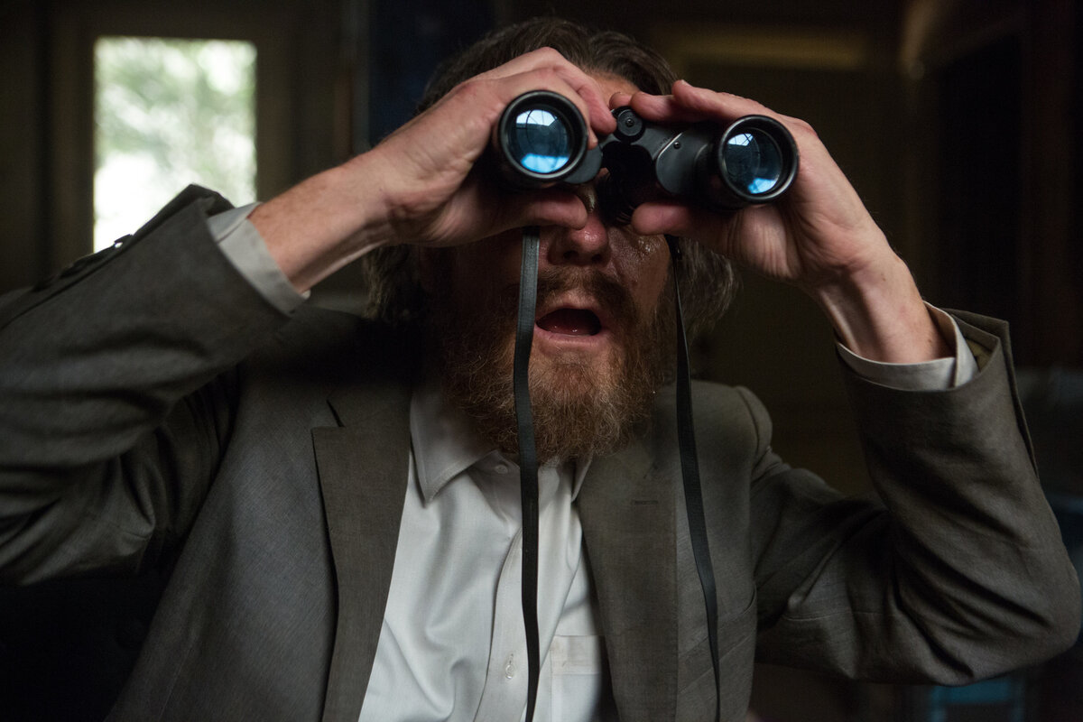 Кадр из фильма "Во всем виноват енот"