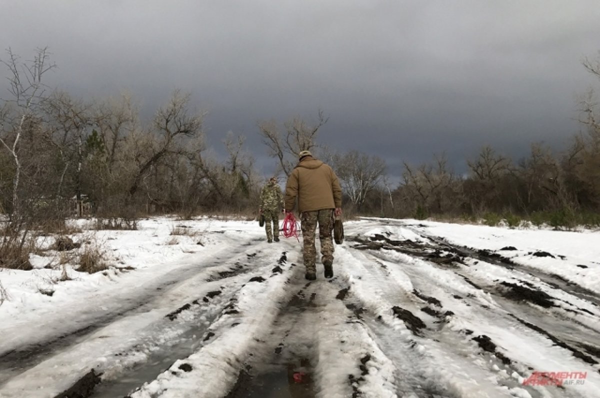    Сапер рассказал, как новая обувь защищает ноги при подрыве на минах