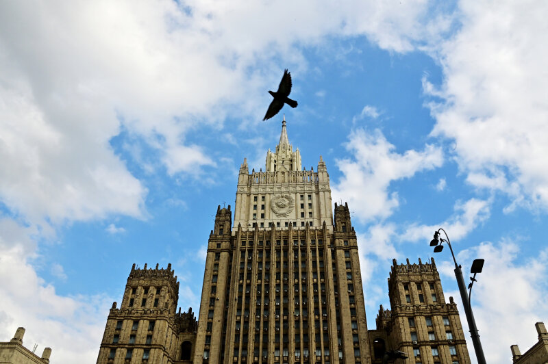    МИД России. Фото: Vladimir Baranov/Globallookpress