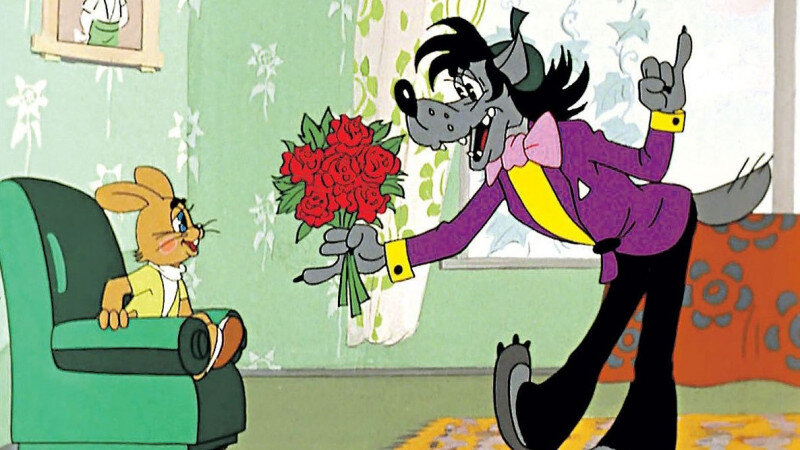     "Ну, погоди!". Скриншот