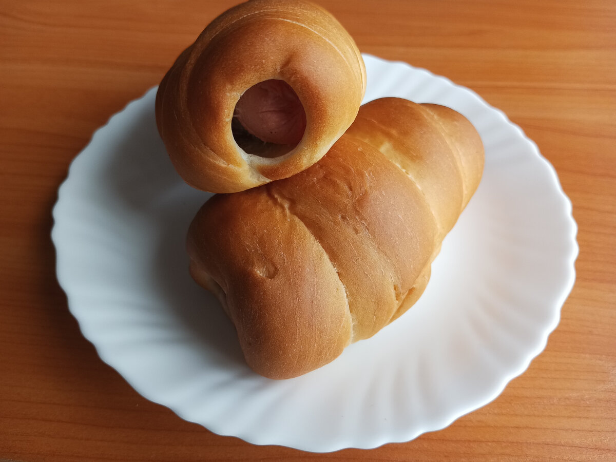 Вкусные сосиски в тесте