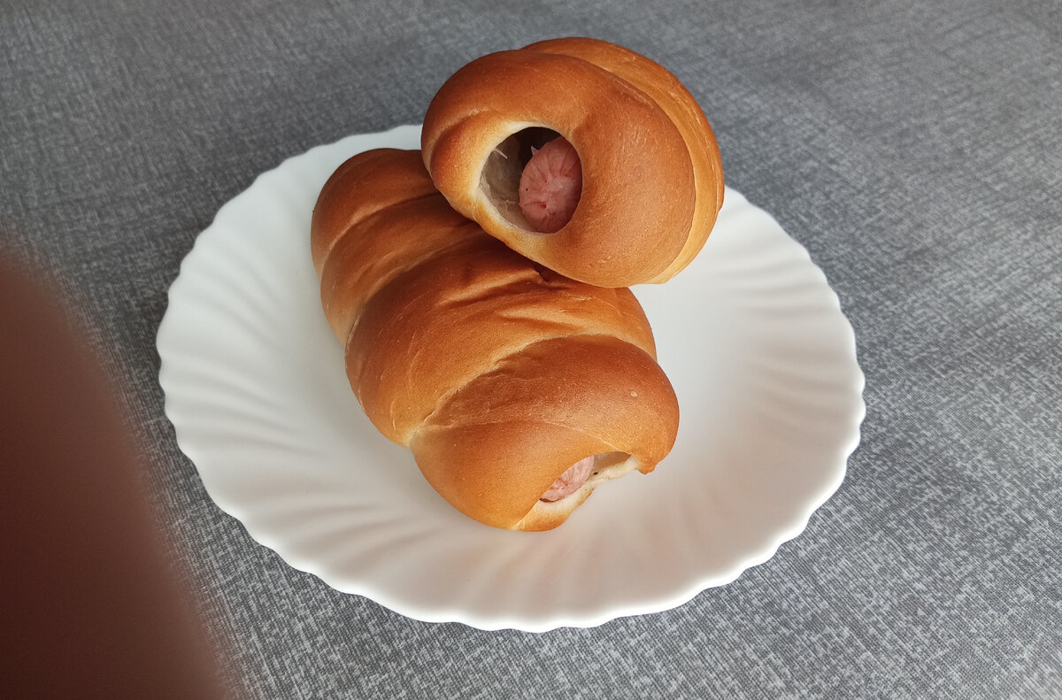 Сосиски в тесте