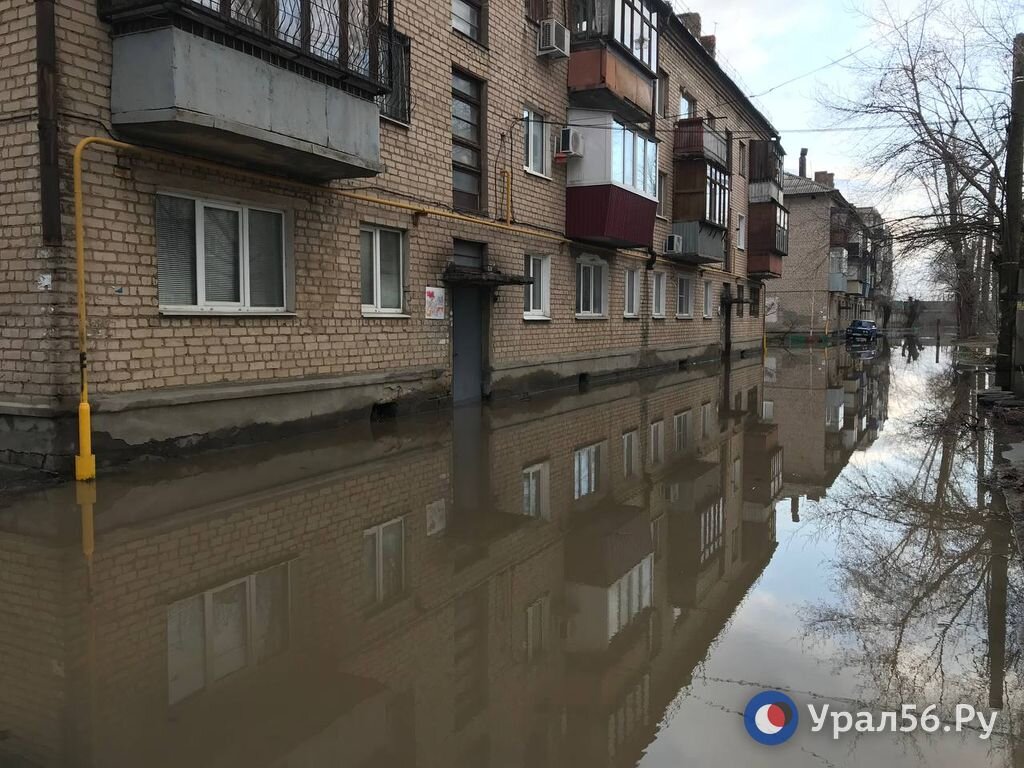 Паводковая обстановка в орске на сегодня