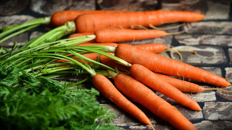     Морковь, овощи, продукты, урожай. pixabay.com/