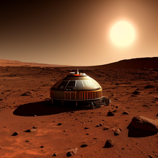 Устраиваясь к жизни: исследование возможности колонизации Марса