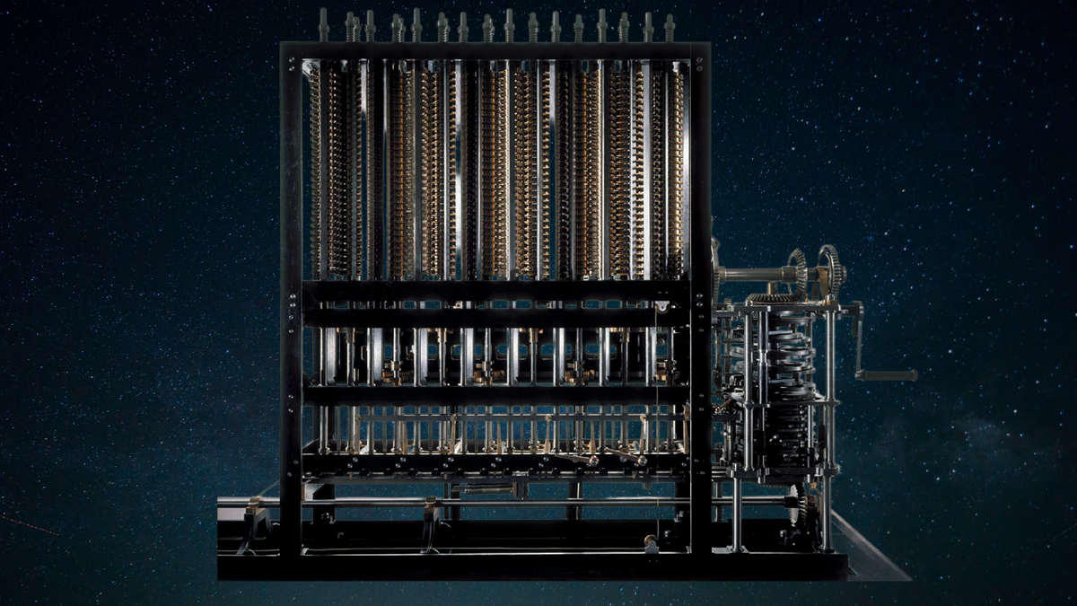 Чарльз Бэббидж - один из первых, кто заложил основы Искуственного  интеллекта | Pro технологии | Дзен