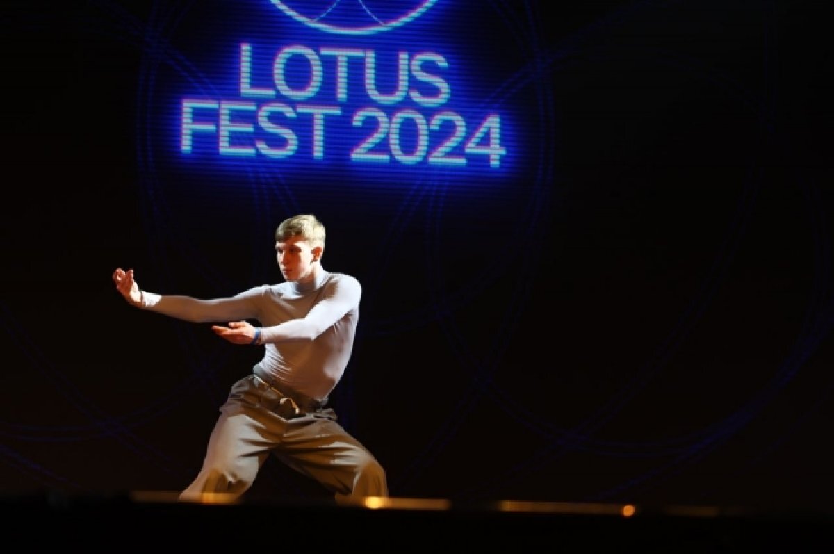    Танцевальный фестиваль LOTUS FEST в Астрахани собрал 1500 участников